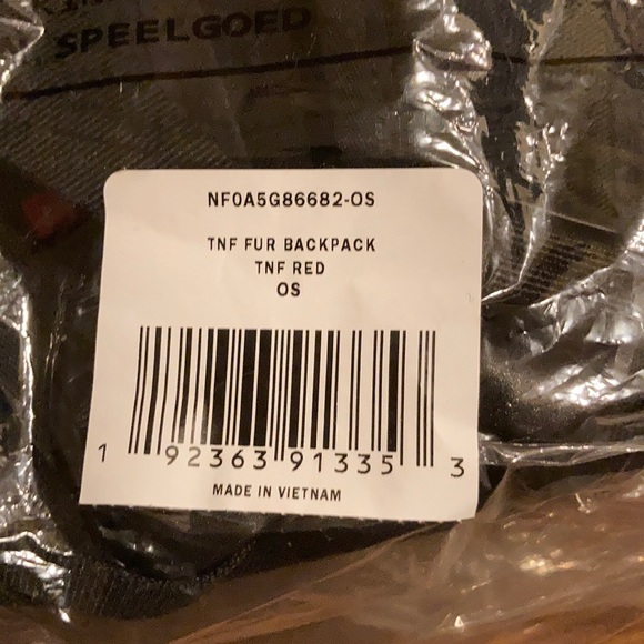 Supreme faux backpack Bags